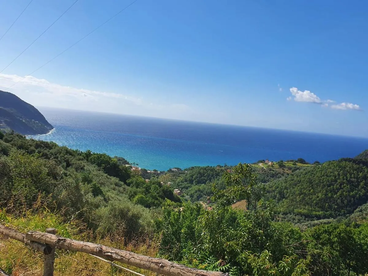Ca Zelinda House Holiday Moneglia Apartment