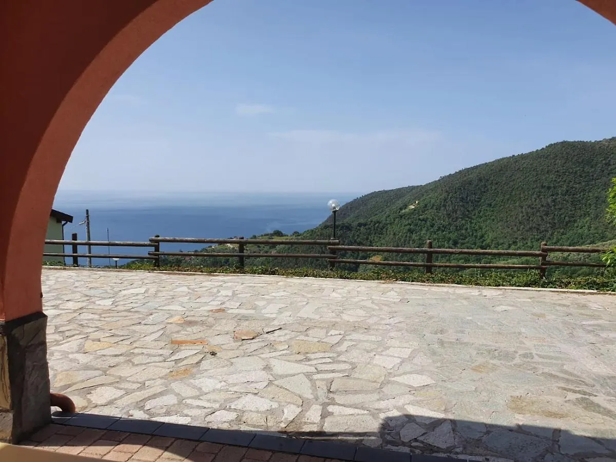 Apartment Ca Zelinda House Holiday Moneglia Italy