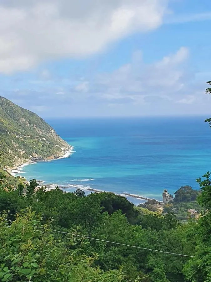 Ca Zelinda House Holiday Moneglia