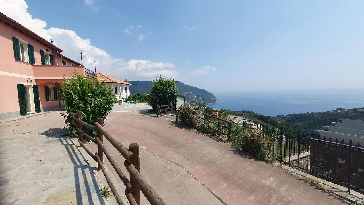Cà Zelinda House Holiday Moneglia Appartamento