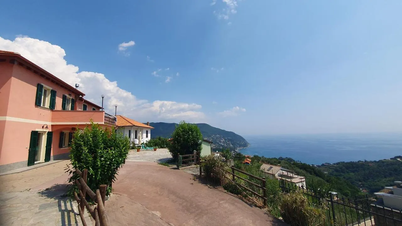Apartment Ca Zelinda House Holiday Moneglia Italy